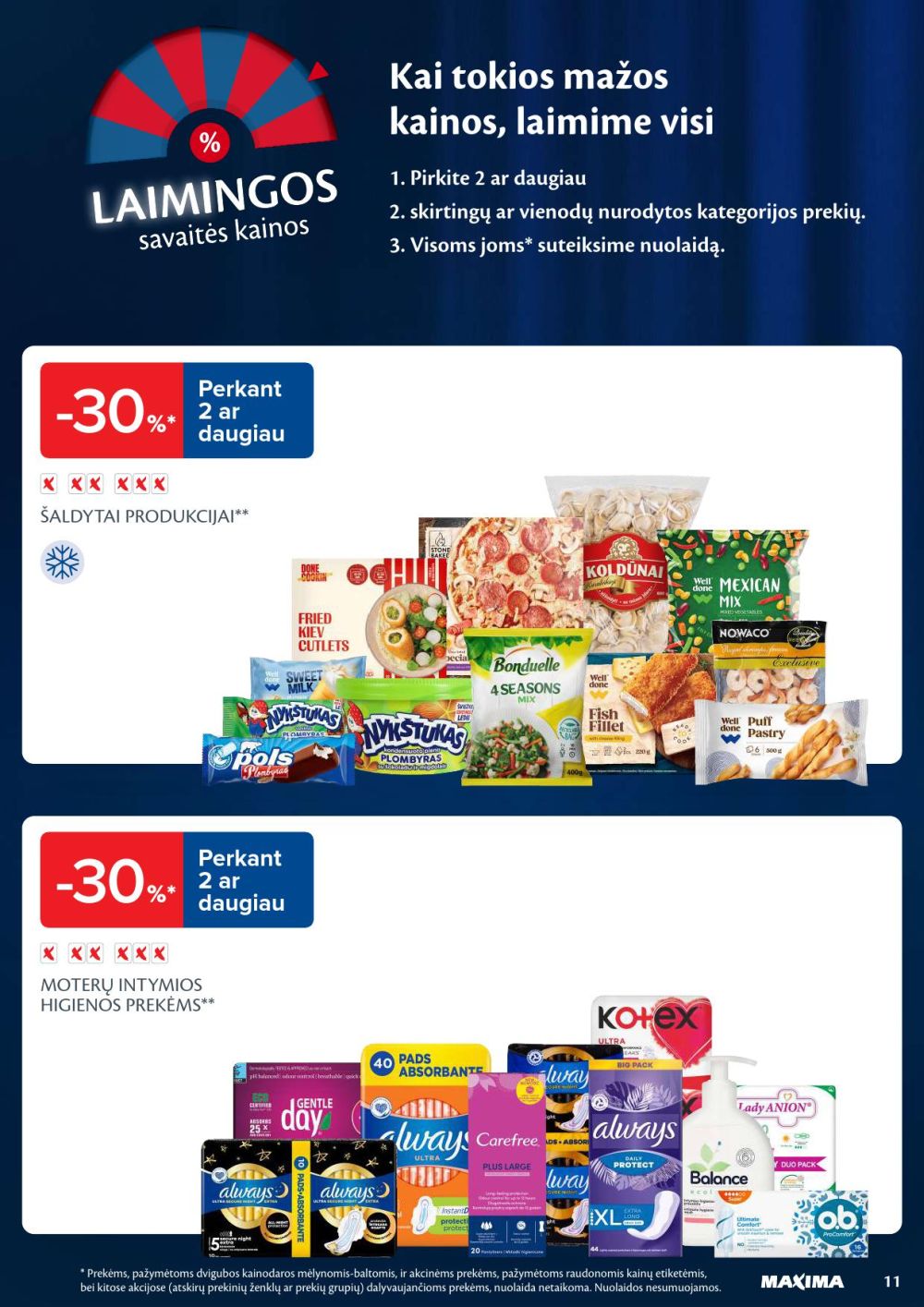 maxima - MAXIMA - Kaininis leidinys Nr.4 (2026 01 20 - 2026 01 26) - page: 11