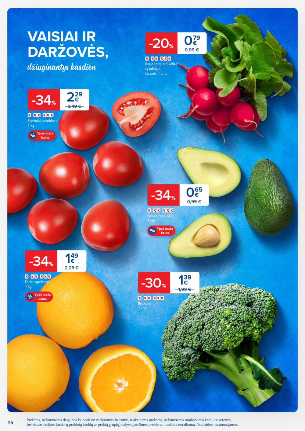 maxima - MAXIMA - Kaininis leidinys Nr.4 (2026 01 20 - 2026 01 26) - page: 14