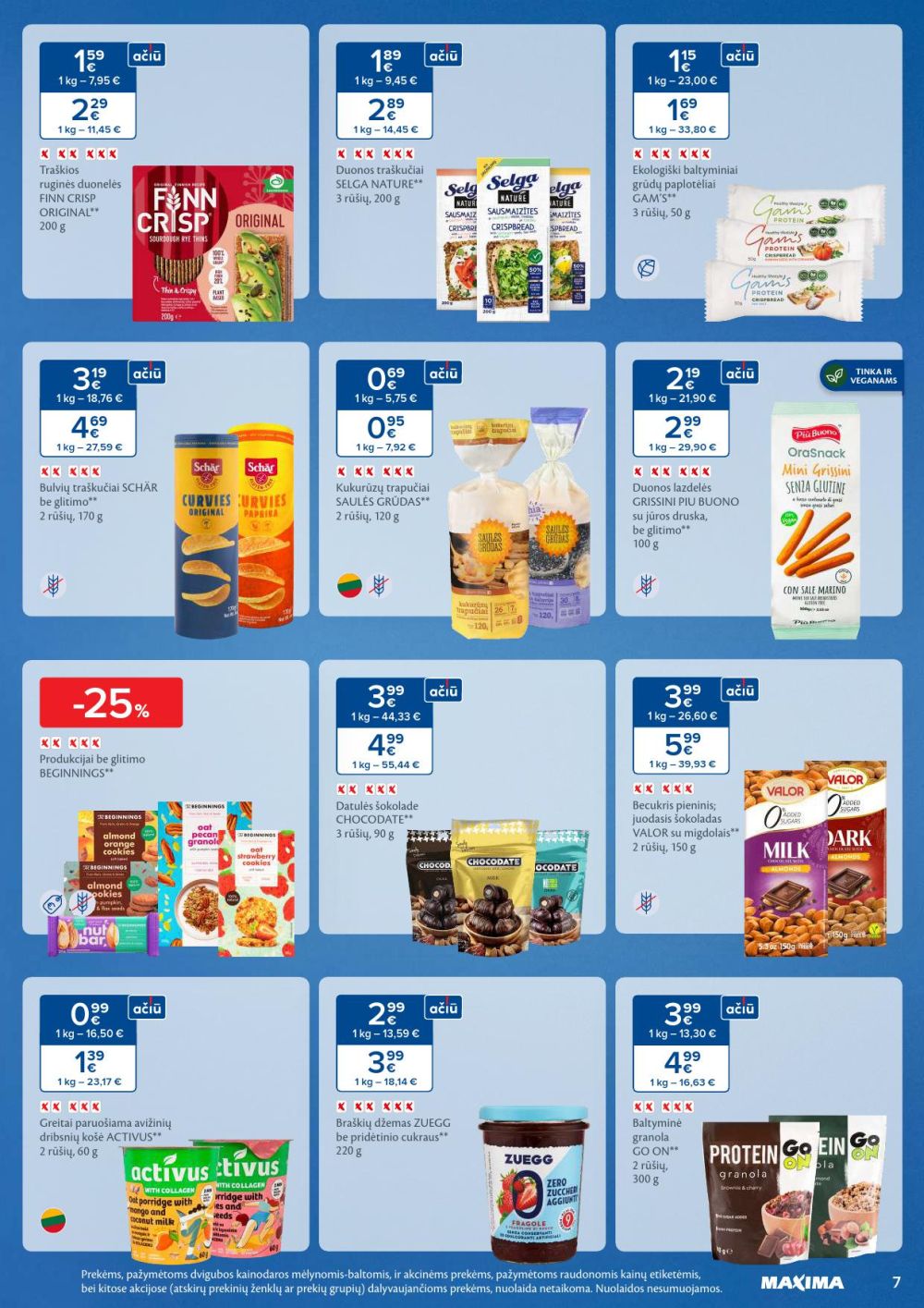 maxima - MAXIMA - Kaininis leidinys Nr.4 (2026 01 20 - 2026 01 26) - page: 7