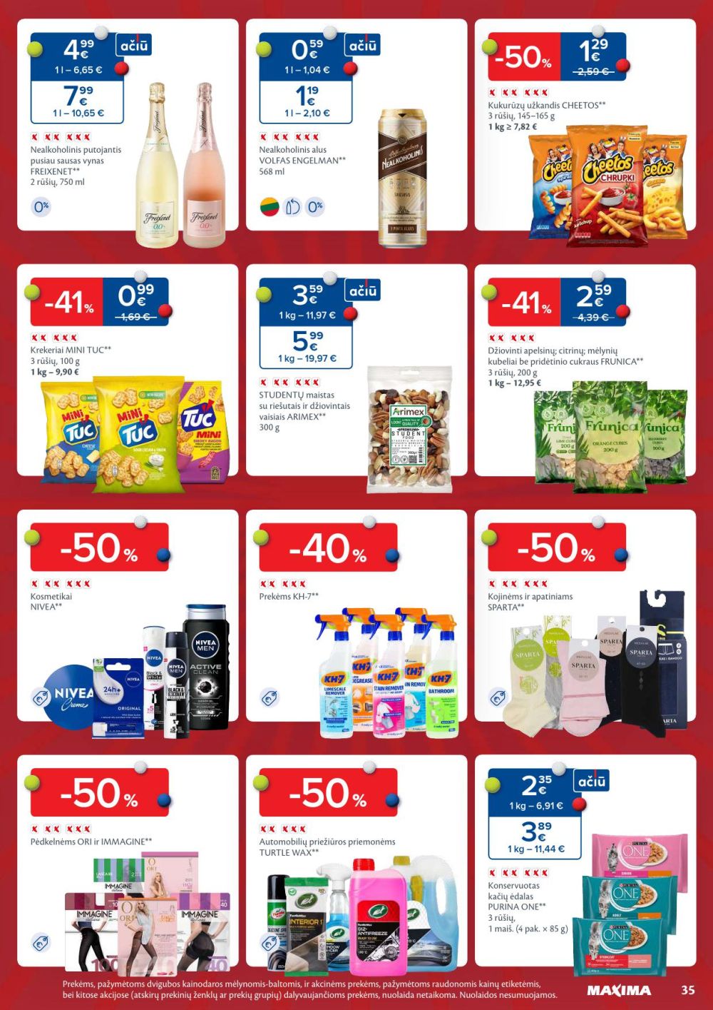 maxima - MAXIMA - Kaininis leidinys Nr.4 (2026 01 20 - 2026 01 26) - page: 35