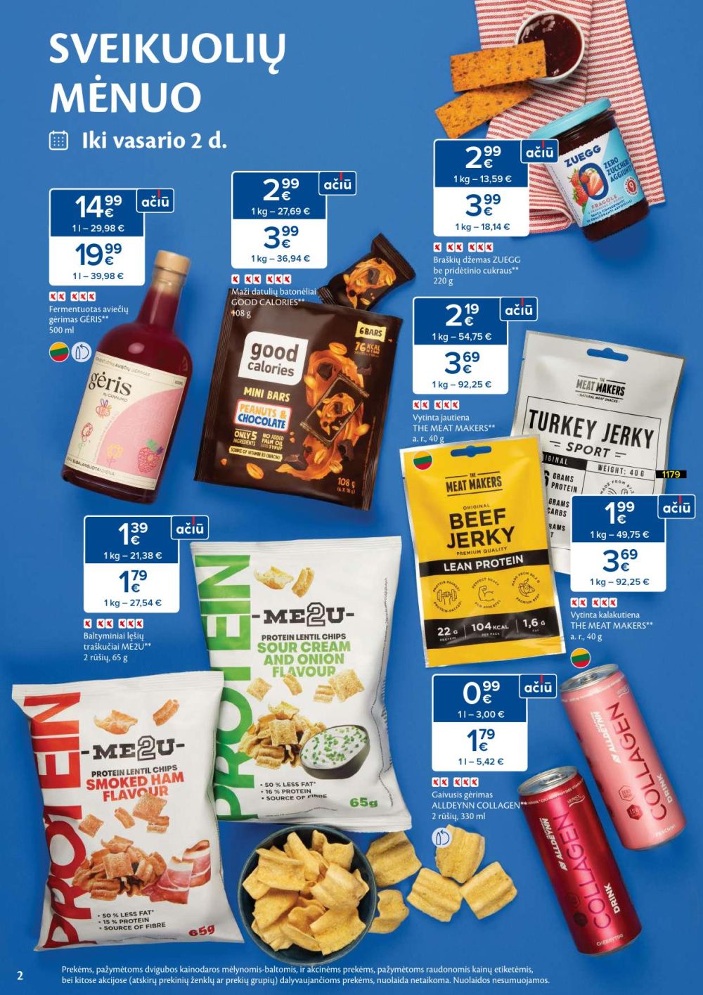 maxima - MAXIMA - Kaininis leidinys Nr.4 (2026 01 20 - 2026 01 26) - page: 2