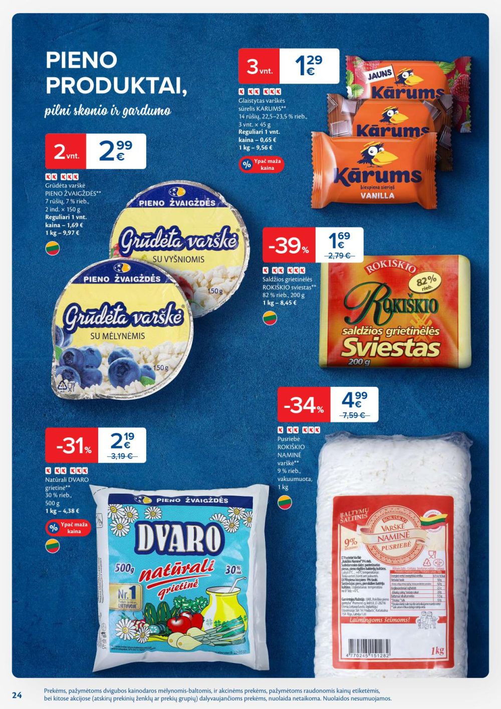 maxima - MAXIMA - Kaininis leidinys Nr.4 (2026 01 20 - 2026 01 26) - page: 24