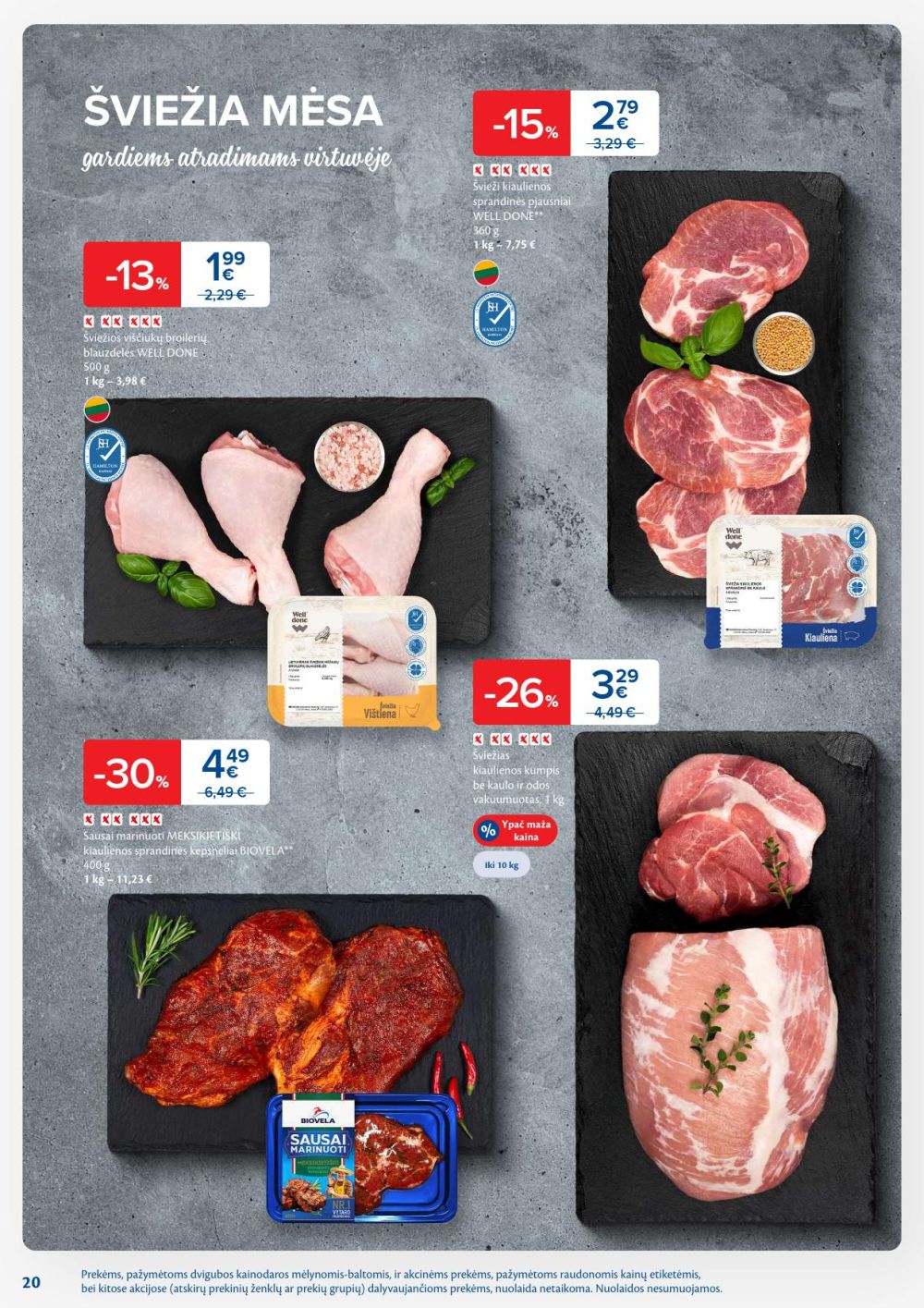 maxima - MAXIMA - Kaininis leidinys Nr.4 (2026 01 20 - 2026 01 26) - page: 20