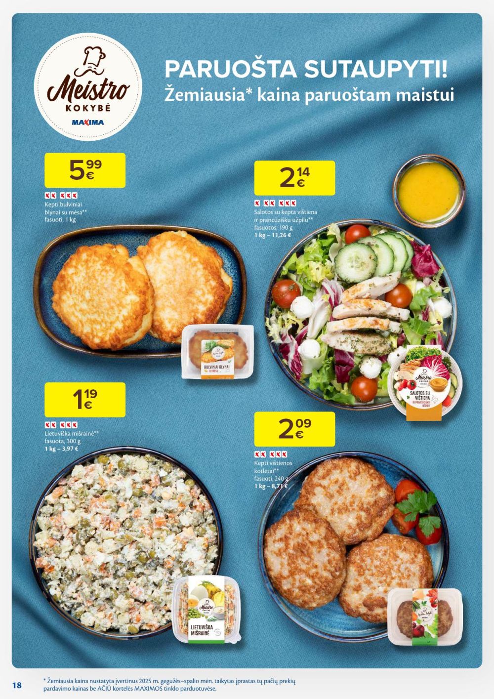 maxima - MAXIMA - Kaininis leidinys Nr.4 (2026 01 20 - 2026 01 26) - page: 18