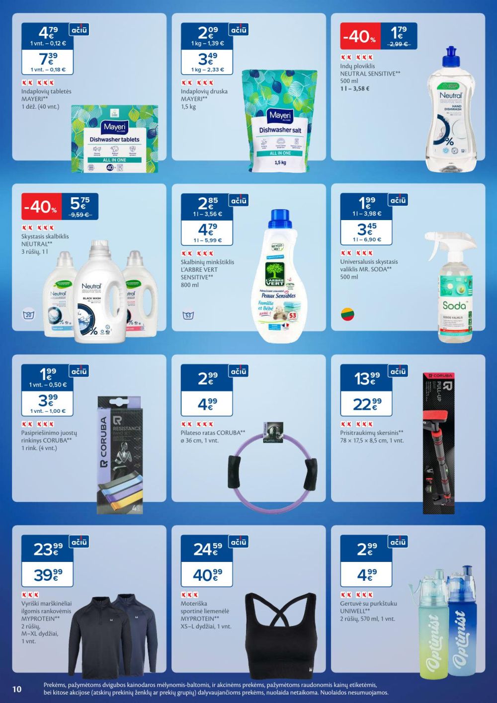 maxima - MAXIMA - Kaininis leidinys Nr.4 (2026 01 20 - 2026 01 26) - page: 10