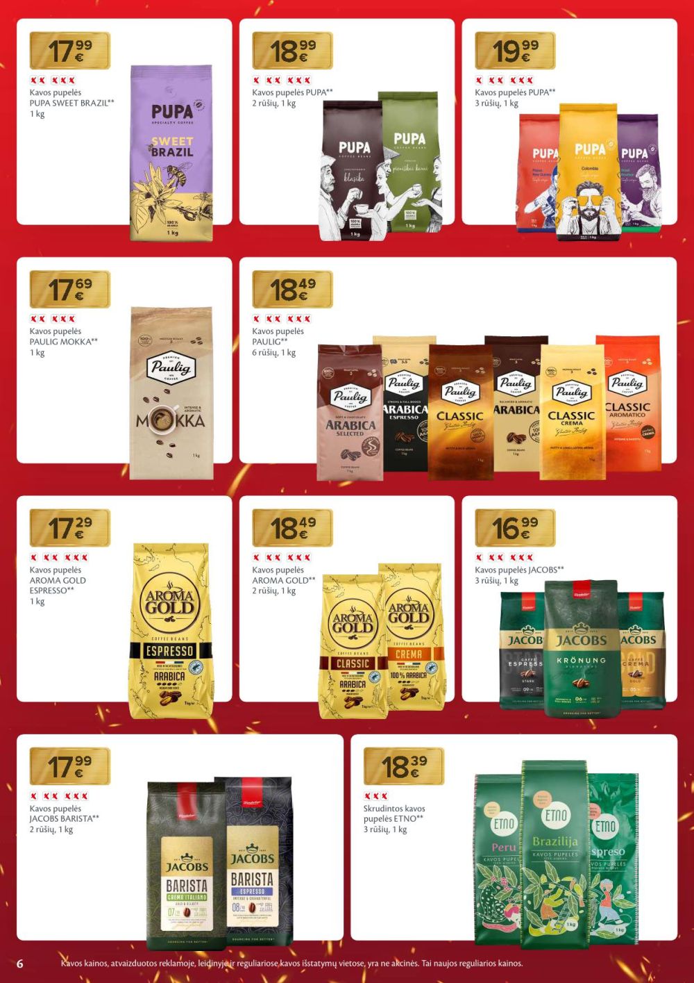 maxima - MAXIMA - Nukalta kaina – visada kaip per akciją (2026 01 20 - 2026 01 26) - page: 6