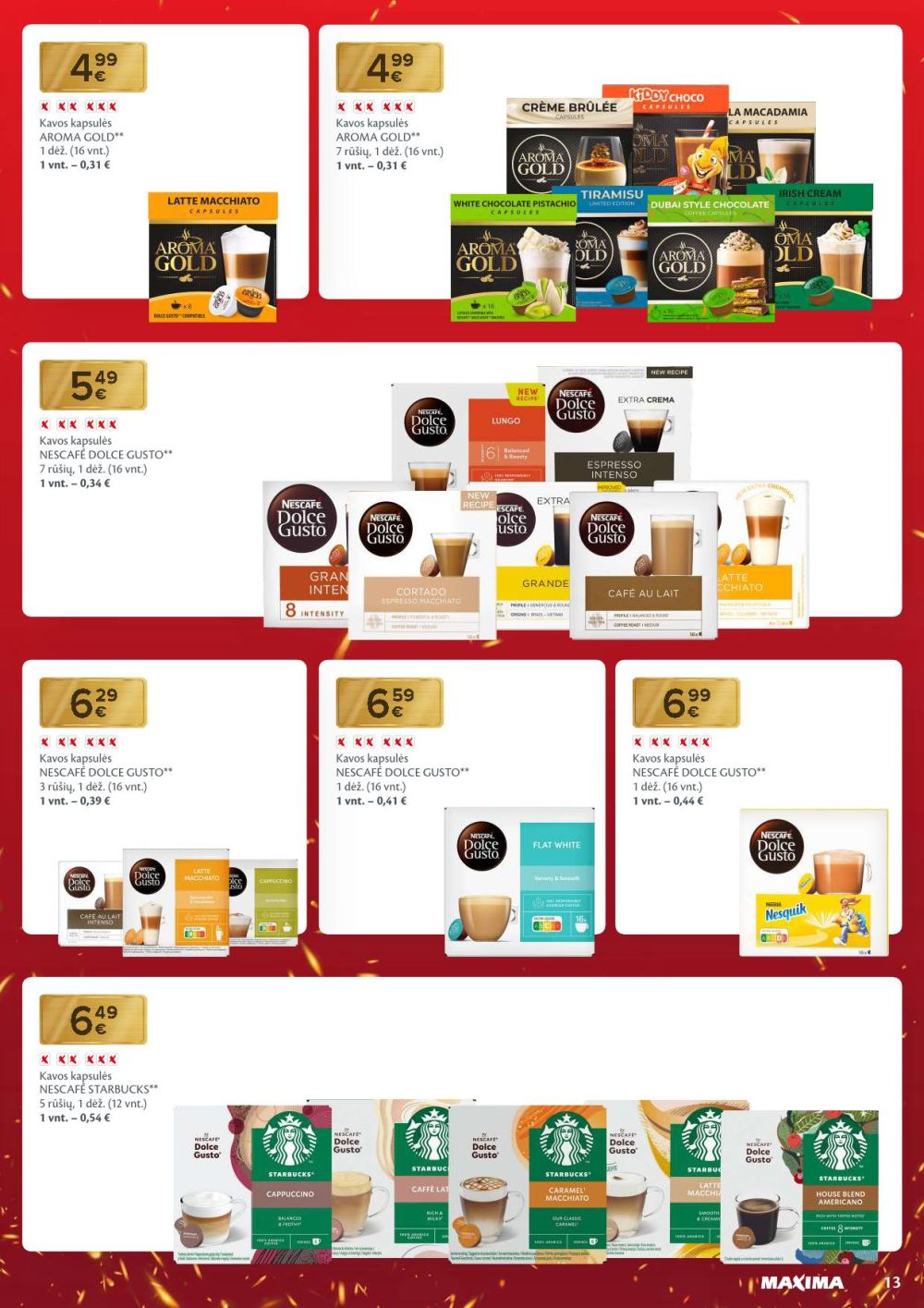maxima - MAXIMA - Nukalta kaina – visada kaip per akciją (2026 01 20 - 2026 01 26) - page: 13