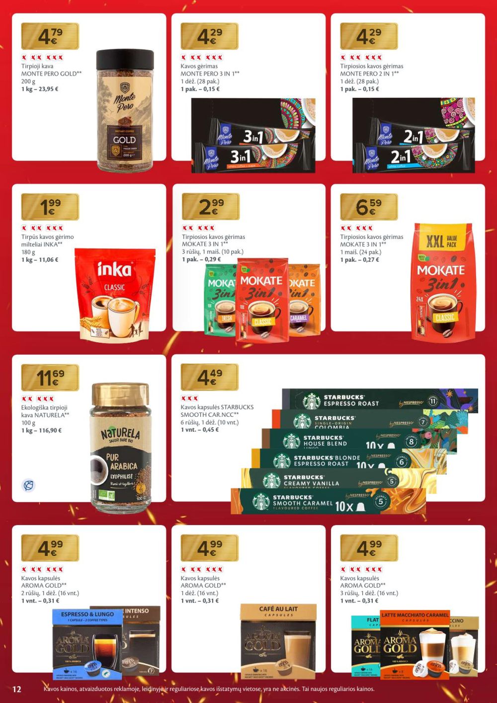 maxima - MAXIMA - Nukalta kaina – visada kaip per akciją (2026 01 20 - 2026 01 26) - page: 12