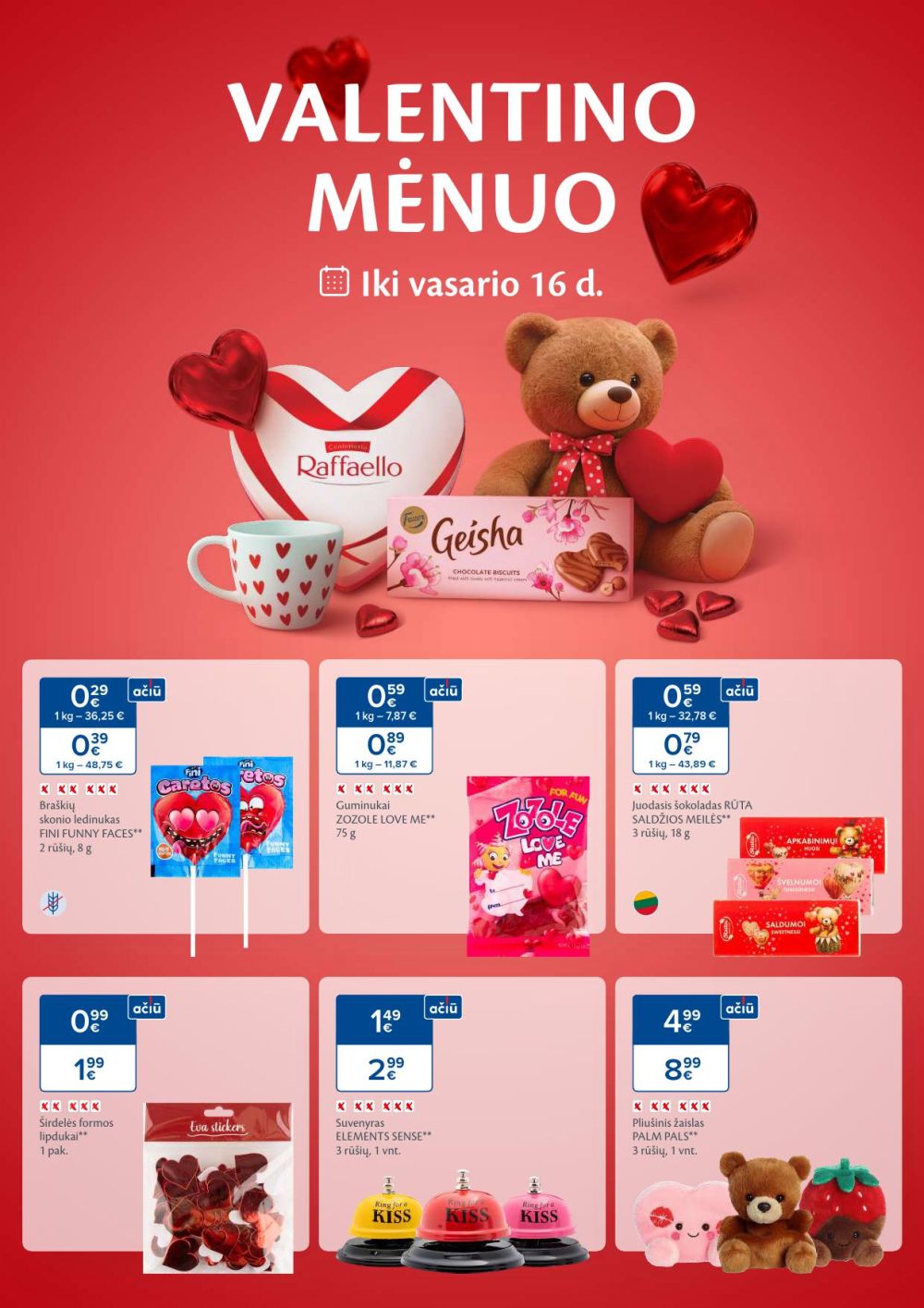 maxima - MAXIMA - Valentino mėnuo (2026 01 22 - 2026 02 16) - page: 1