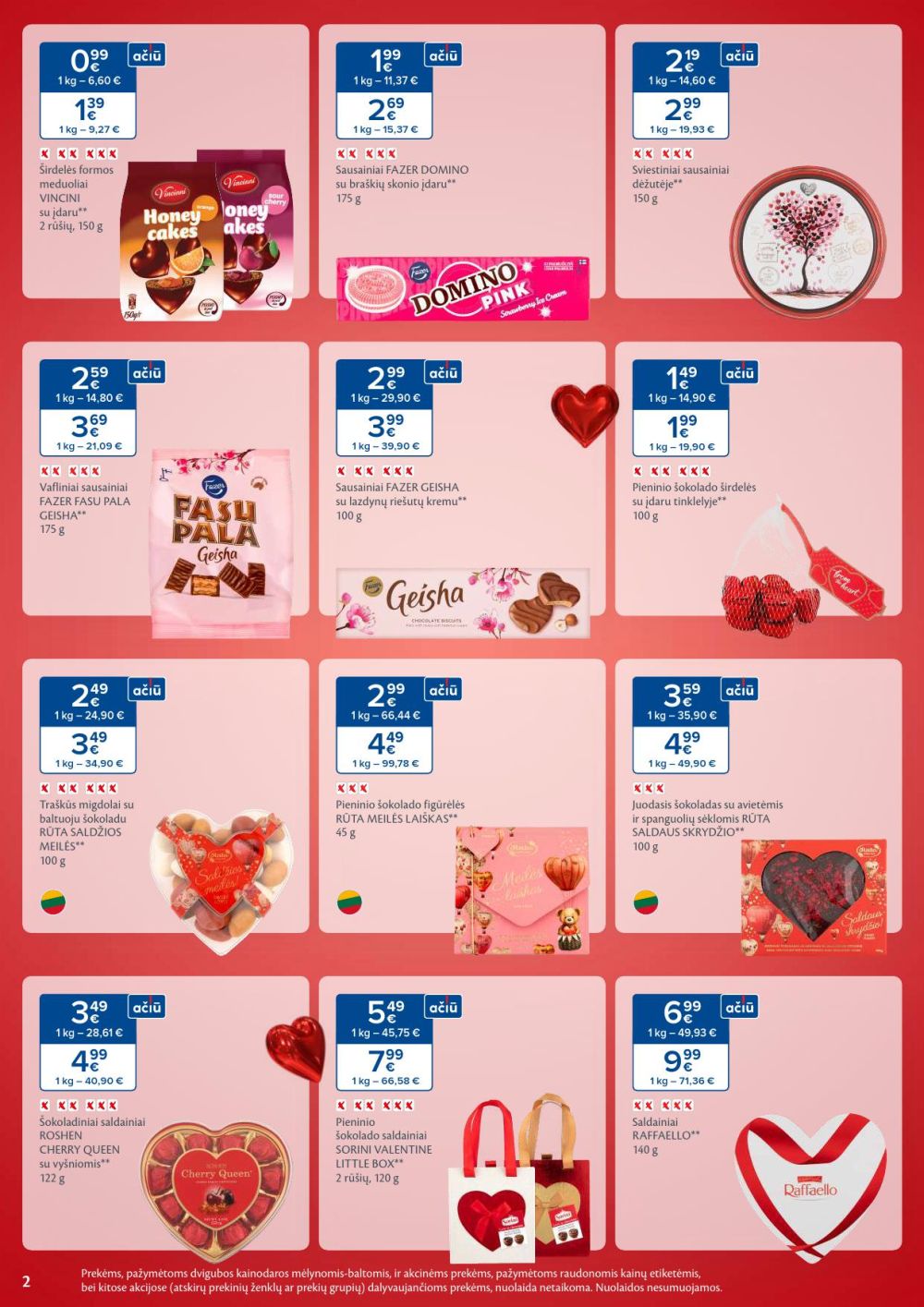 maxima - MAXIMA - Valentino mėnuo (2026 01 22 - 2026 02 16) - page: 2