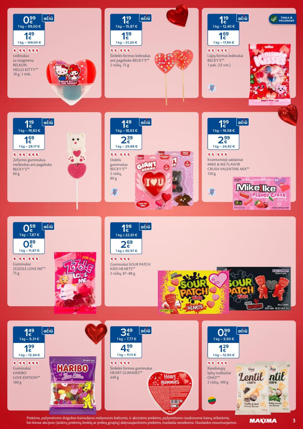 maxima - MAXIMA - Valentino mėnuo (2026 01 22 - 2026 02 16) - page: 3