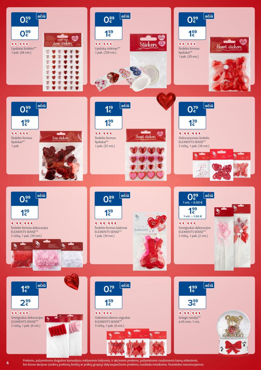 maxima - MAXIMA - Valentino mėnuo (2026 01 22 - 2026 02 16) - page: 4