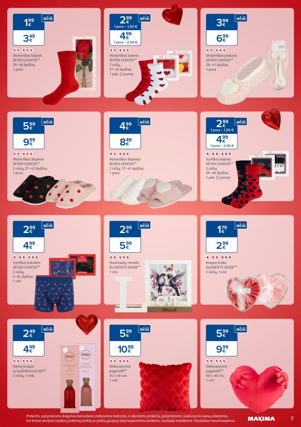 maxima - MAXIMA - Valentino mėnuo (2026 01 22 - 2026 02 16) - page: 7