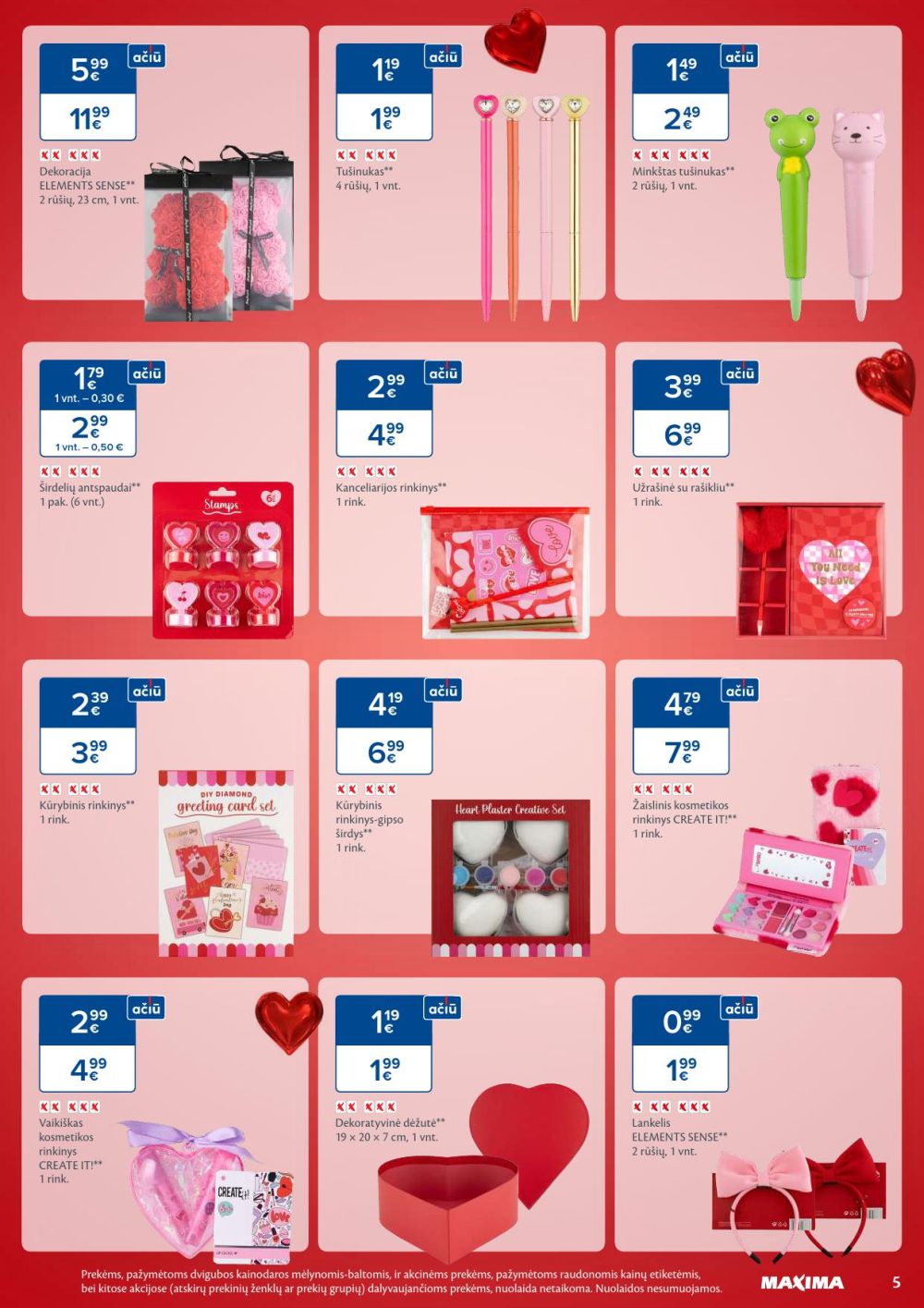 maxima - MAXIMA - Valentino mėnuo (2026 01 22 - 2026 02 16) - page: 5