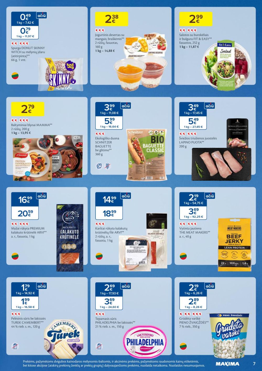 maxima - MAXIMA - Kaininis leidinys Nr.5 (2026 01 27 - 2026 02 02) - page: 7