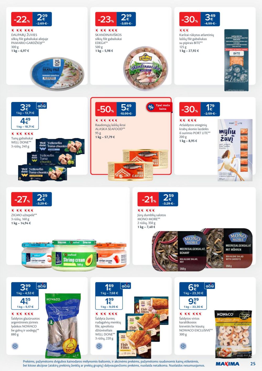 maxima - MAXIMA - Kaininis leidinys Nr.5 (2026 01 27 - 2026 02 02) - page: 25