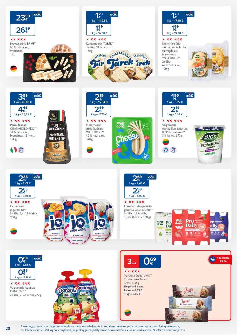 maxima - MAXIMA - Kaininis leidinys Nr.5 (2026 01 27 - 2026 02 02) - page: 28