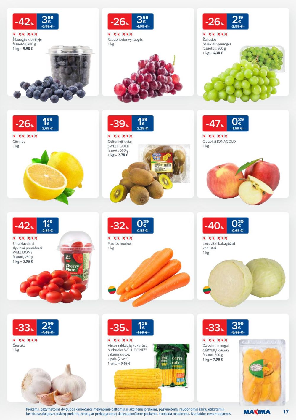 maxima - MAXIMA - Kaininis leidinys Nr.5 (2026 01 27 - 2026 02 02) - page: 17