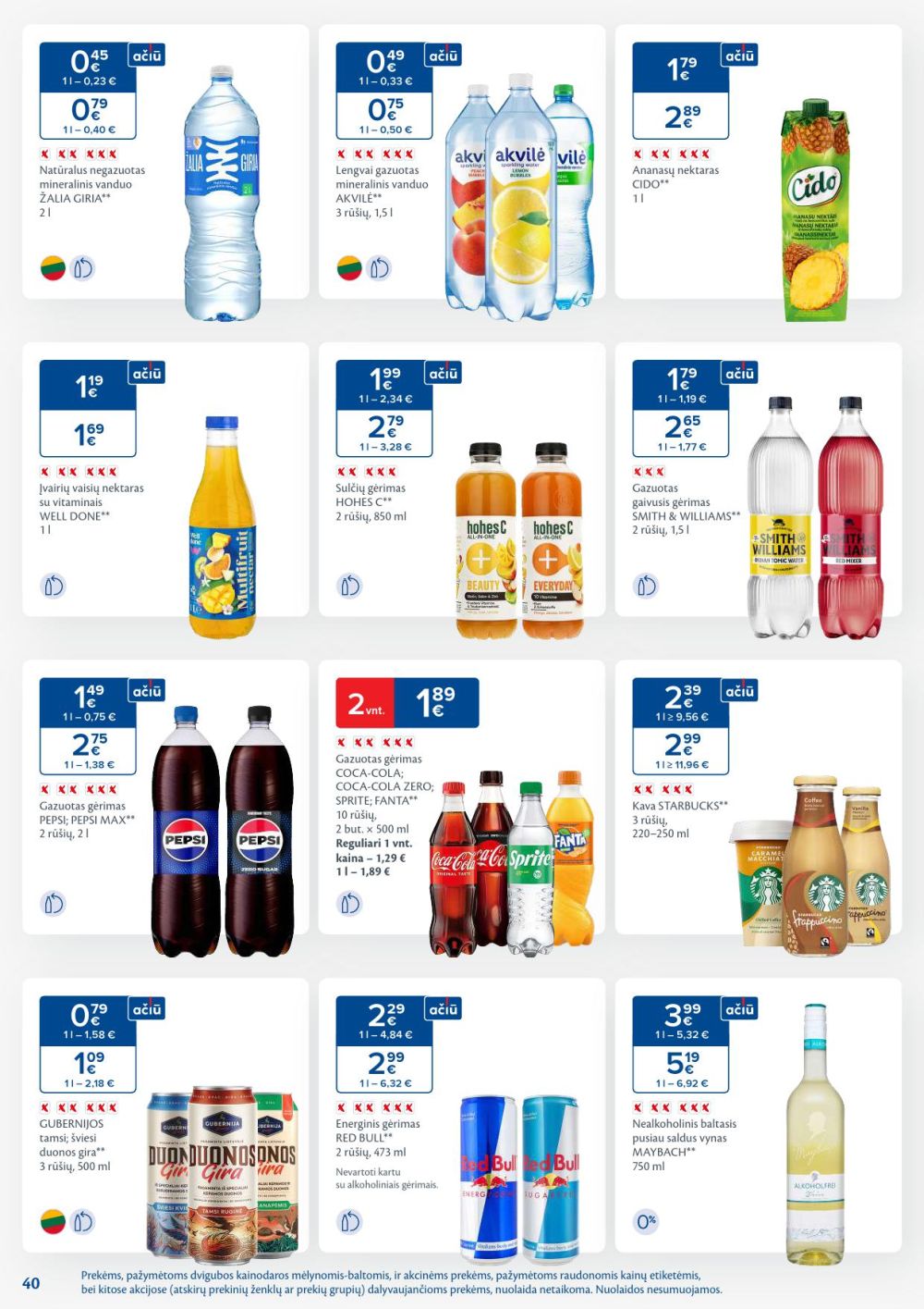 maxima - MAXIMA - Kaininis leidinys Nr.5 (2026 01 27 - 2026 02 02) - page: 40