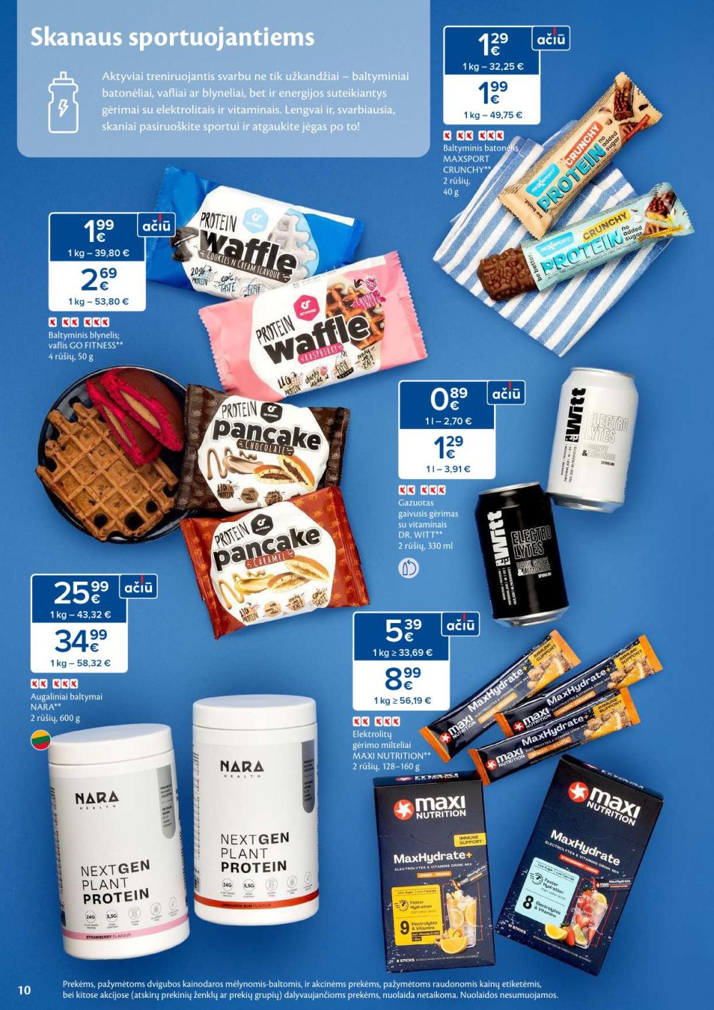 maxima - MAXIMA - Kaininis leidinys Nr.5 (2026 01 27 - 2026 02 02) - page: 10