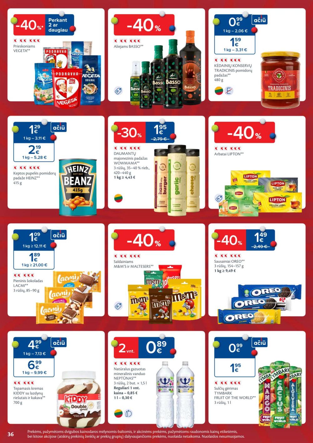 maxima - MAXIMA - Kaininis leidinys Nr.5 (2026 01 27 - 2026 02 02) - page: 36