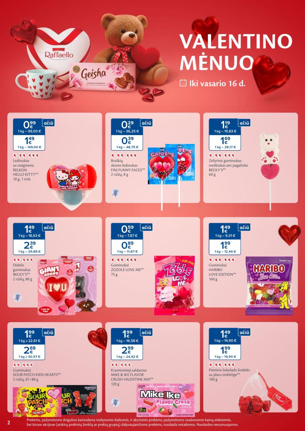 maxima - MAXIMA - Kaininis leidinys Nr.5 (2026 01 27 - 2026 02 02) - page: 2