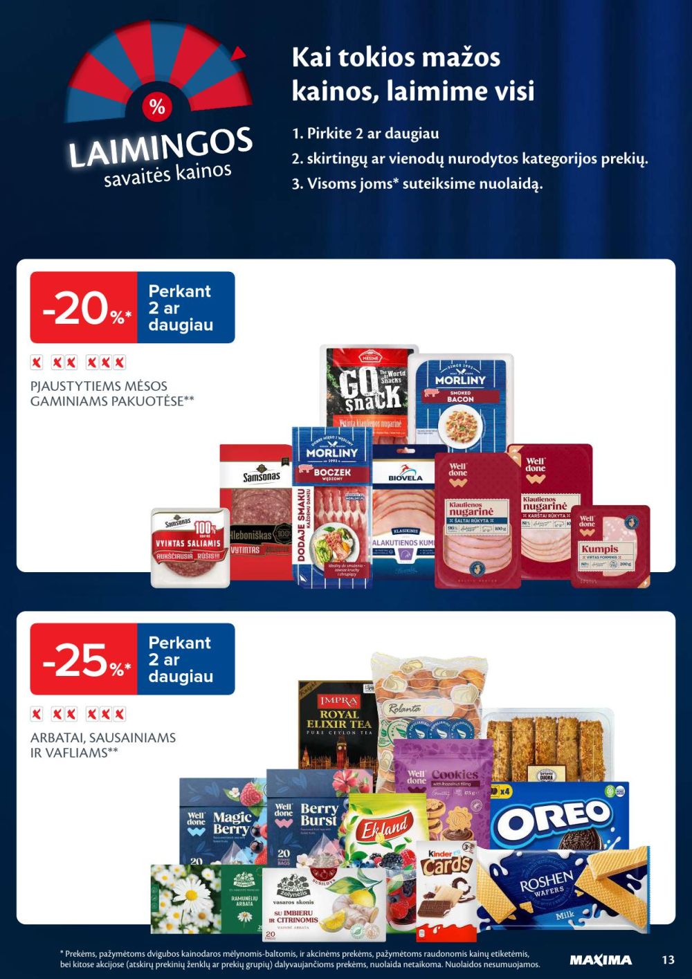 maxima - MAXIMA - Kaininis leidinys Nr.5 (2026 01 27 - 2026 02 02) - page: 13