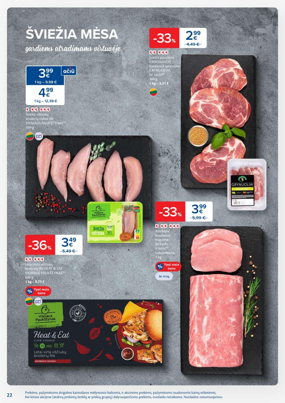 maxima - MAXIMA - Kaininis leidinys Nr.5 (2026 01 27 - 2026 02 02) - page: 22