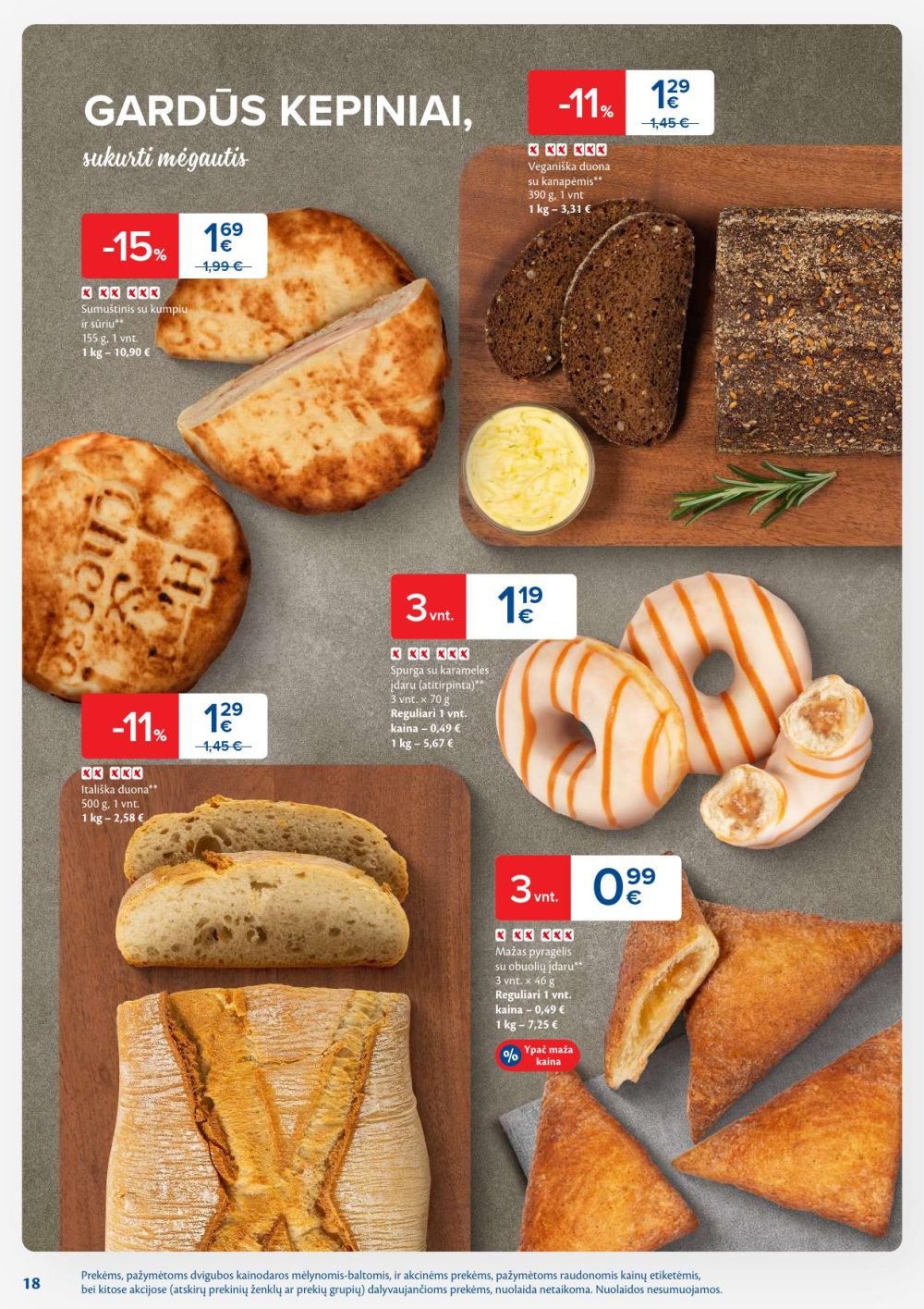 maxima - MAXIMA - Kaininis leidinys Nr.5 (2026 01 27 - 2026 02 02) - page: 18