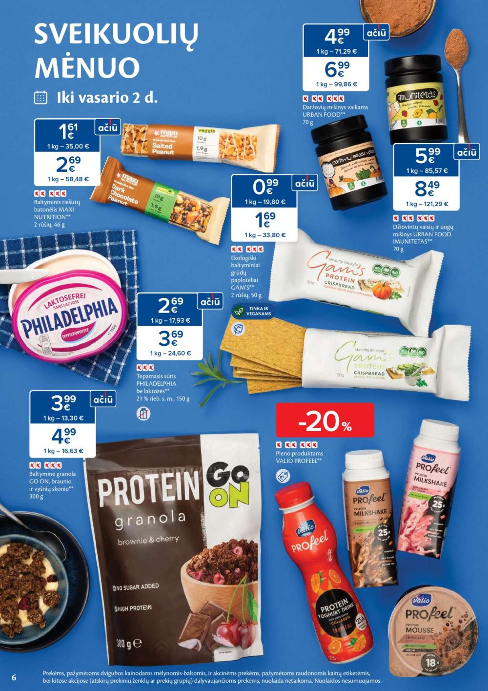 maxima - MAXIMA - Kaininis leidinys Nr.5 (2026 01 27 - 2026 02 02) - page: 6