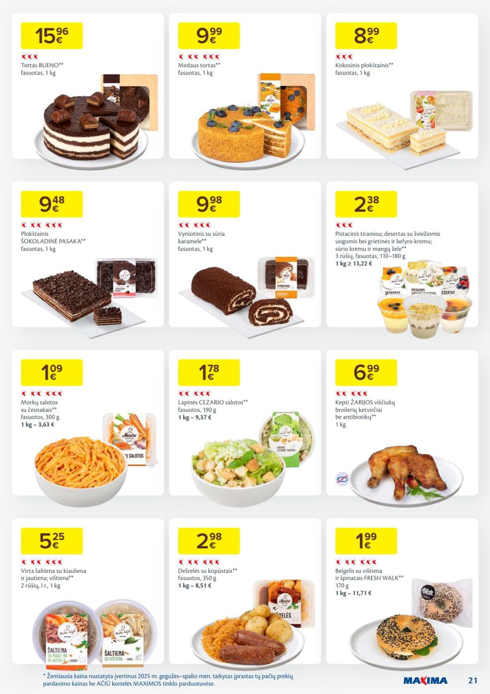 maxima - MAXIMA - Kaininis leidinys Nr.5 (2026 01 27 - 2026 02 02) - page: 21