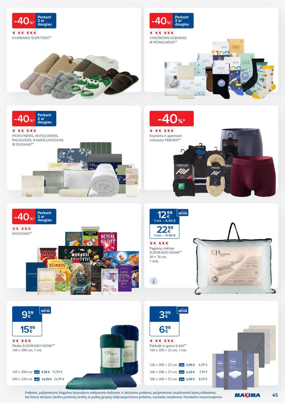 maxima - MAXIMA - Kaininis leidinys Nr.5 (2026 01 27 - 2026 02 02) - page: 45