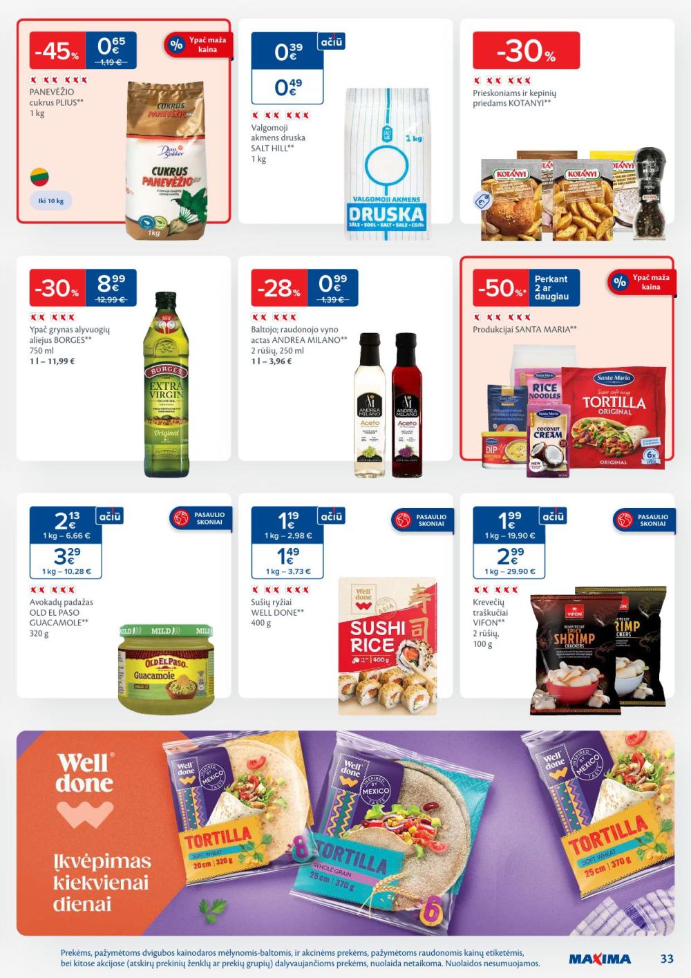 maxima - MAXIMA - Kaininis leidinys Nr.5 (2026 01 27 - 2026 02 02) - page: 33