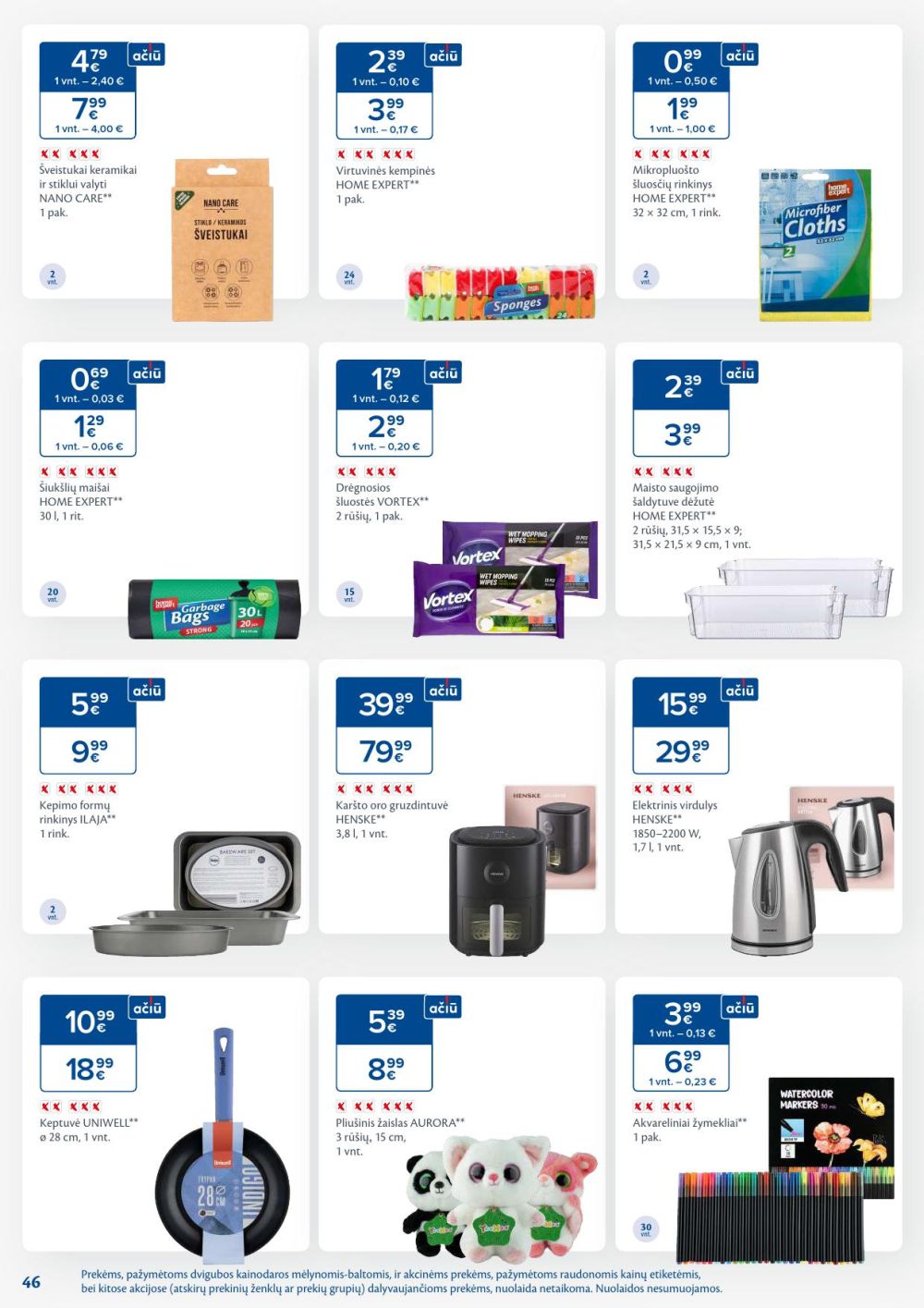 maxima - MAXIMA - Kaininis leidinys Nr.5 (2026 01 27 - 2026 02 02) - page: 46