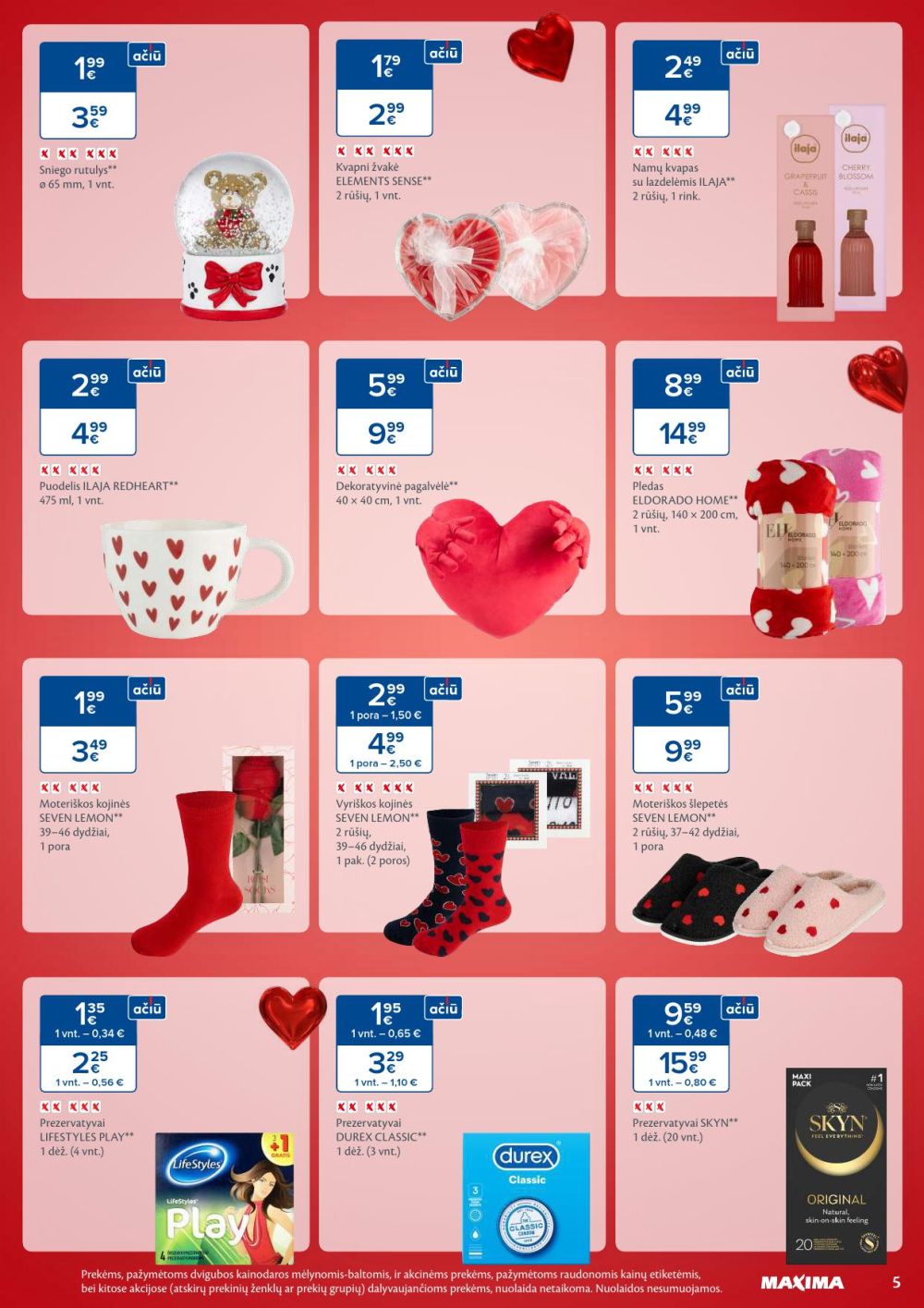 maxima - MAXIMA - Kaininis leidinys Nr.5 (2026 01 27 - 2026 02 02) - page: 5