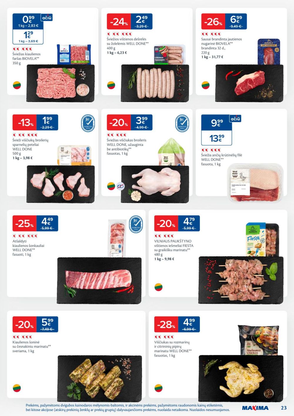 maxima - MAXIMA - Kaininis leidinys Nr.5 (2026 01 27 - 2026 02 02) - page: 23