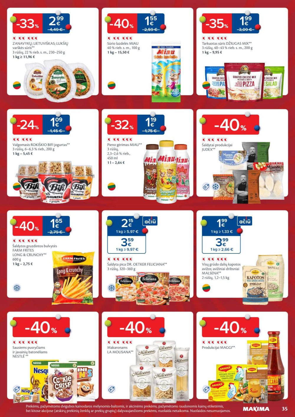 maxima - MAXIMA - Kaininis leidinys Nr.5 (2026 01 27 - 2026 02 02) - page: 35