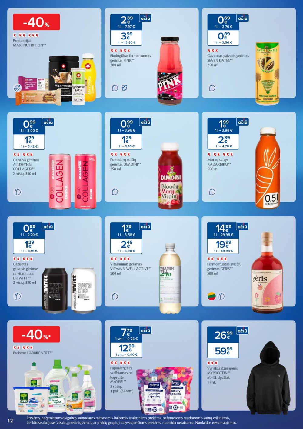 maxima - MAXIMA - Kaininis leidinys Nr.5 (2026 01 27 - 2026 02 02) - page: 12