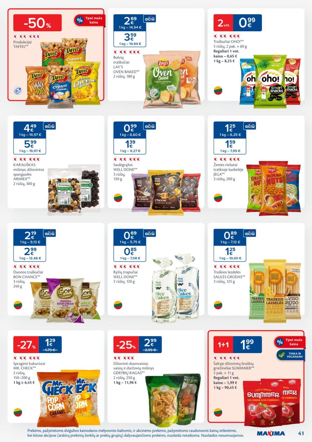 maxima - MAXIMA - Kaininis leidinys Nr.5 (2026 01 27 - 2026 02 02) - page: 41