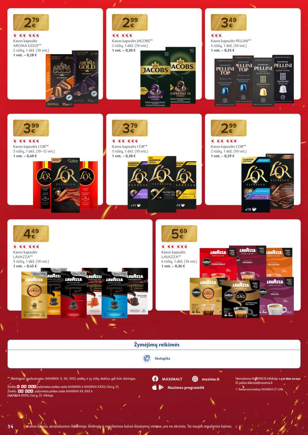 maxima - MAXIMA - Nukalta kaina – visada kaip per akciją (2026 01 27 - 2026 02 02) - page: 14