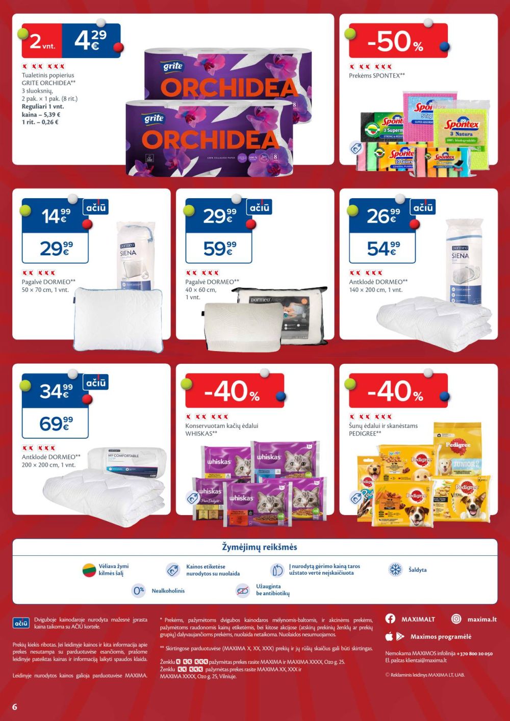 maxima - MAXIMA - Anekdotas, o ne kaina (2026 02 03 - 2026 03 02) - page: 6