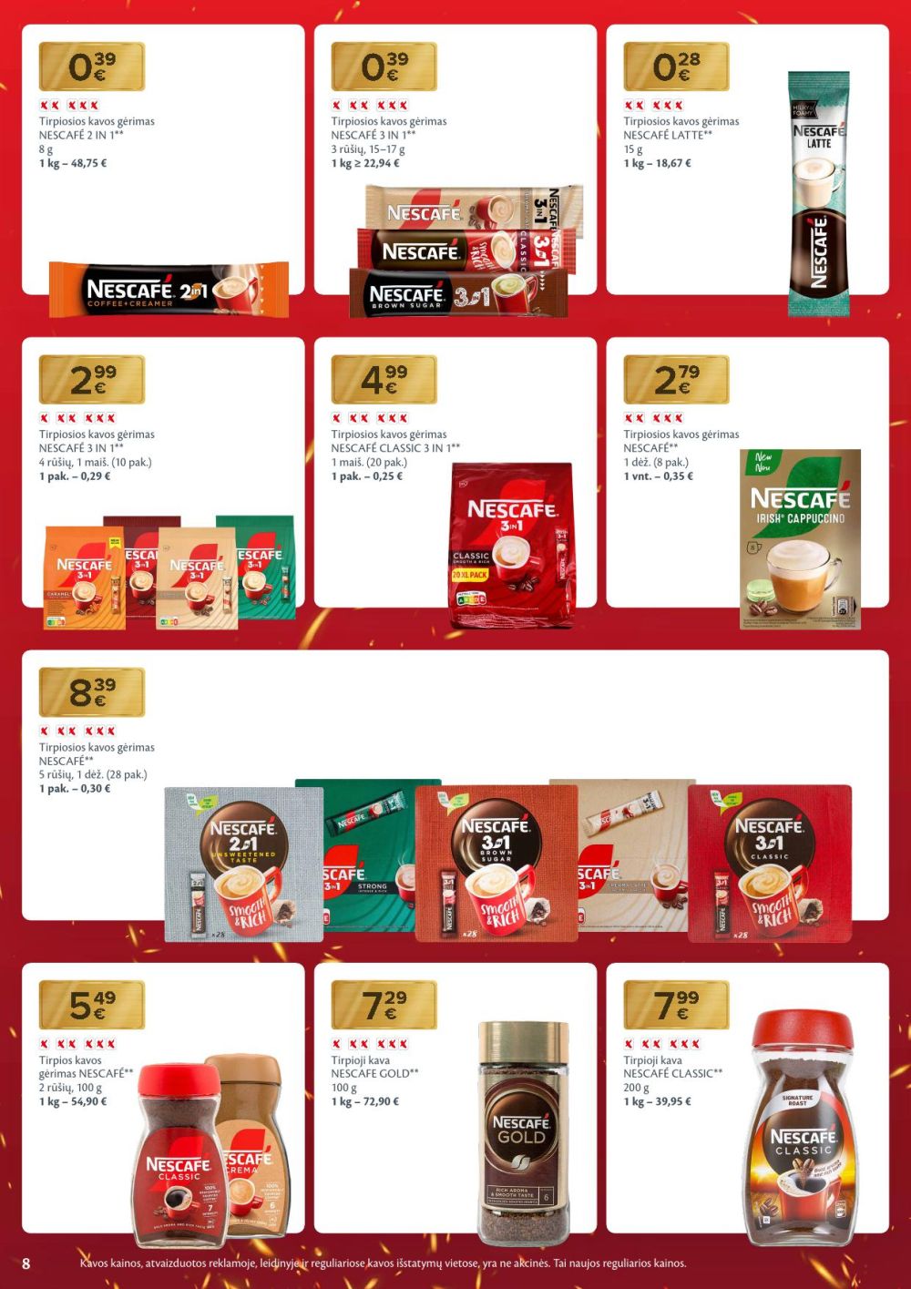 maxima - MAXIMA - Nukalta kaina – visada kaip per akciją (2026 02 03 - 2026 02 09) - page: 8