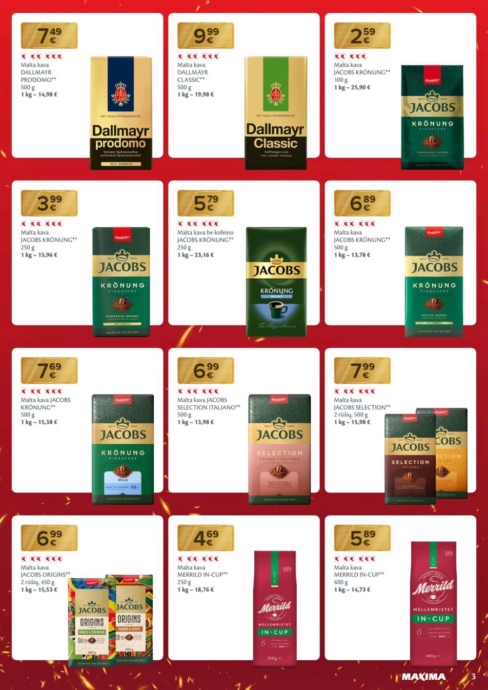 maxima - MAXIMA - Nukalta kaina – visada kaip per akciją (2026 02 03 - 2026 02 09) - page: 3