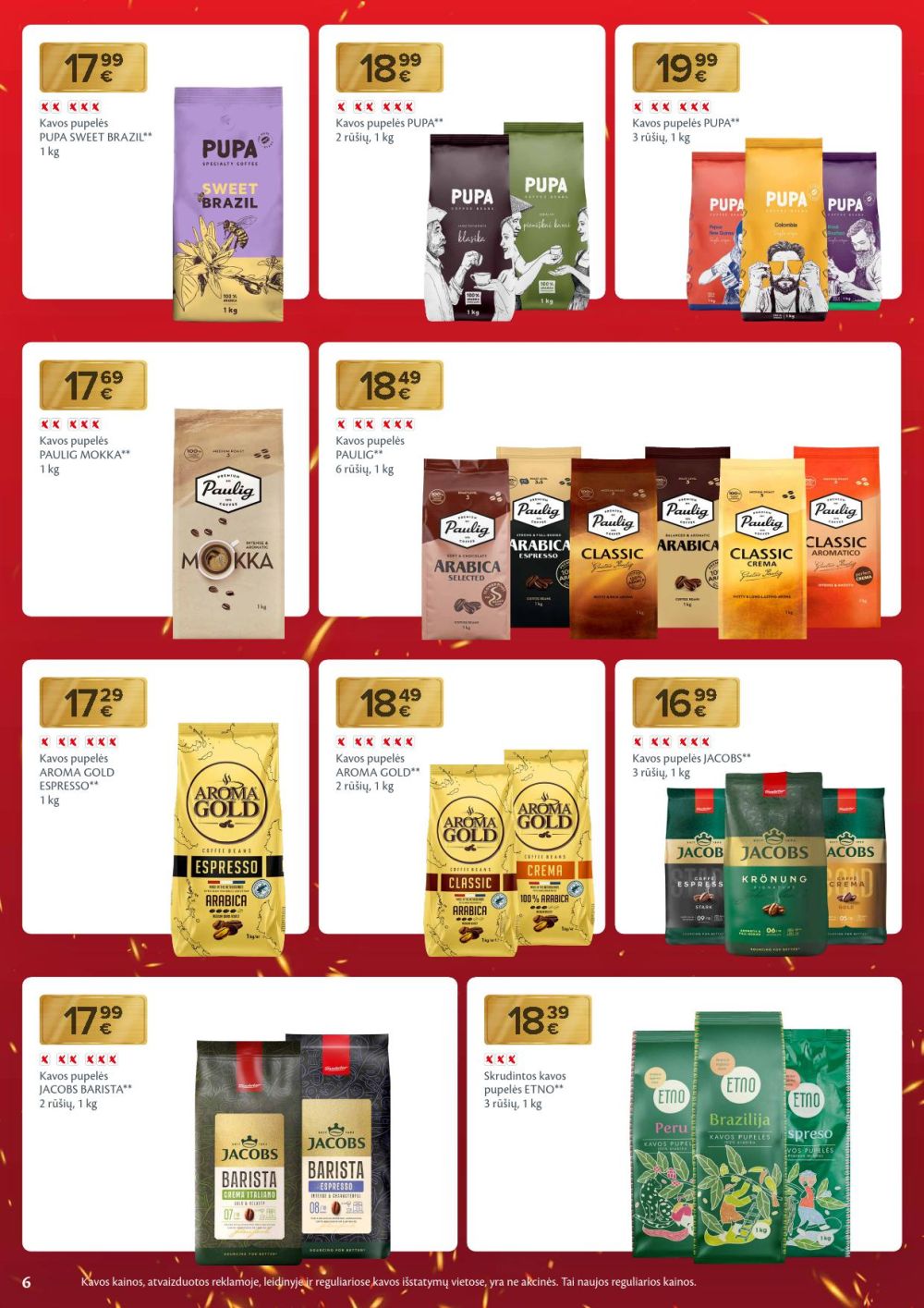 maxima - MAXIMA - Nukalta kaina – visada kaip per akciją (2026 02 03 - 2026 02 09) - page: 6