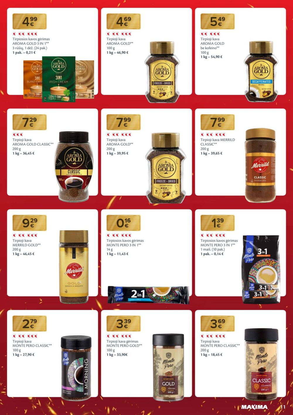 maxima - MAXIMA - Nukalta kaina – visada kaip per akciją (2026 02 03 - 2026 02 09) - page: 11
