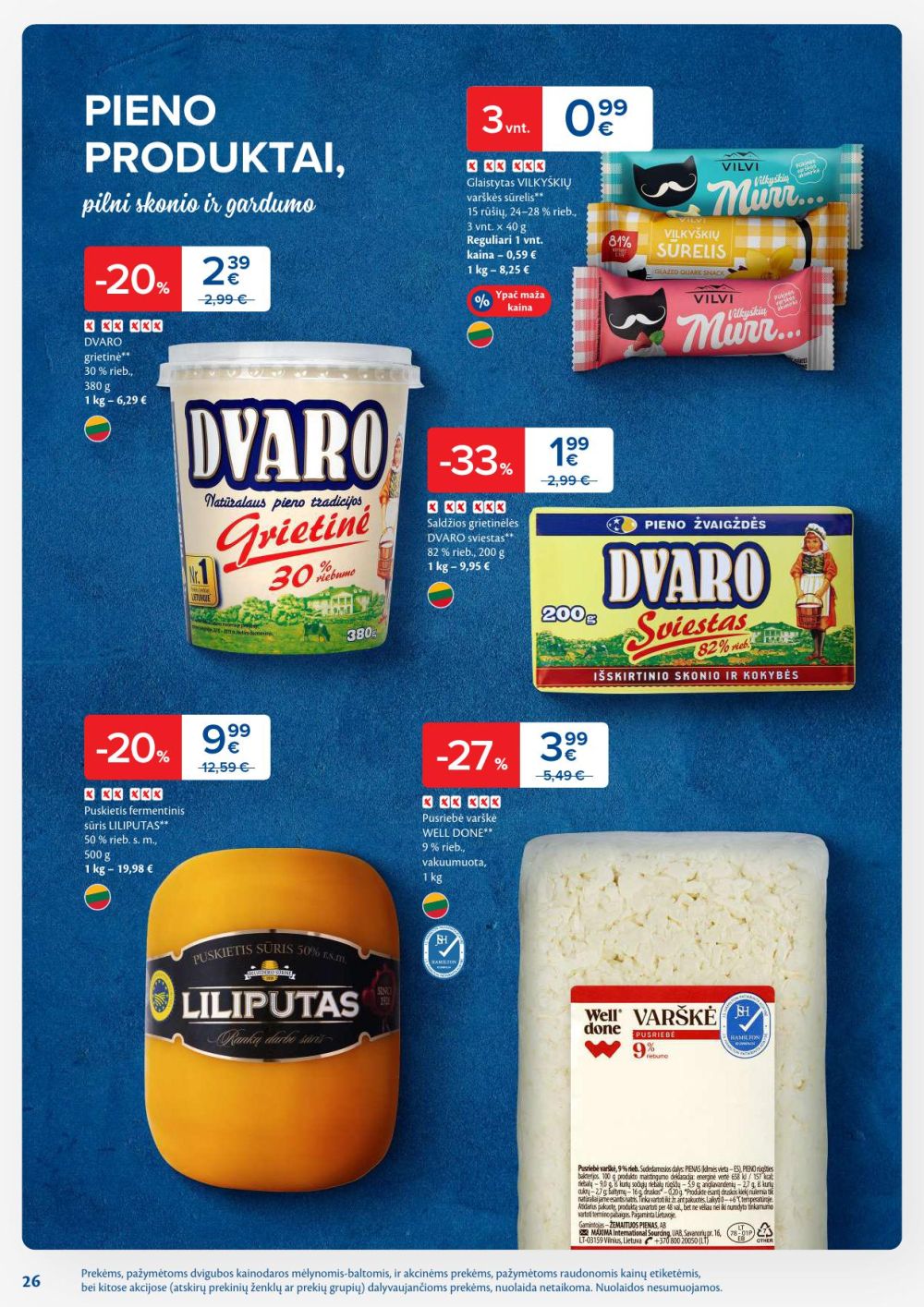 maxima - MAXIMA - Kaininis leidinys Nr.7 (2026 02 10 - 2026 02 16) - page: 26