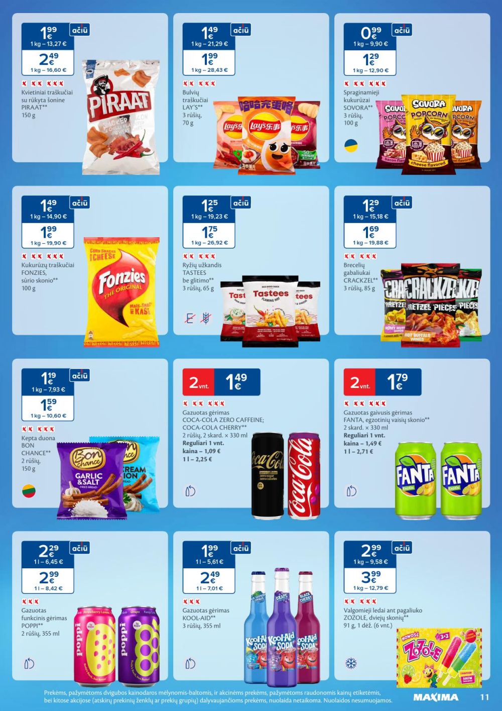 maxima - MAXIMA - Kaininis leidinys Nr.7 (2026 02 10 - 2026 02 16) - page: 11