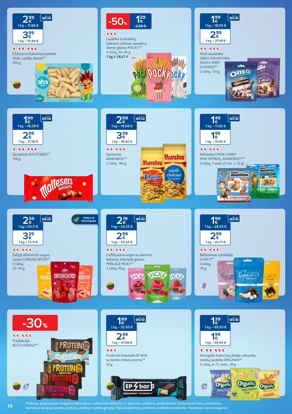 maxima - MAXIMA - Kaininis leidinys Nr.7 (2026 02 10 - 2026 02 16) - page: 10