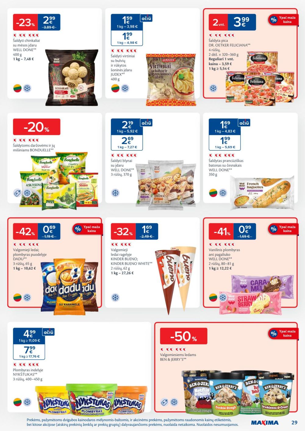 maxima - MAXIMA - Kaininis leidinys Nr.7 (2026 02 10 - 2026 02 16) - page: 29