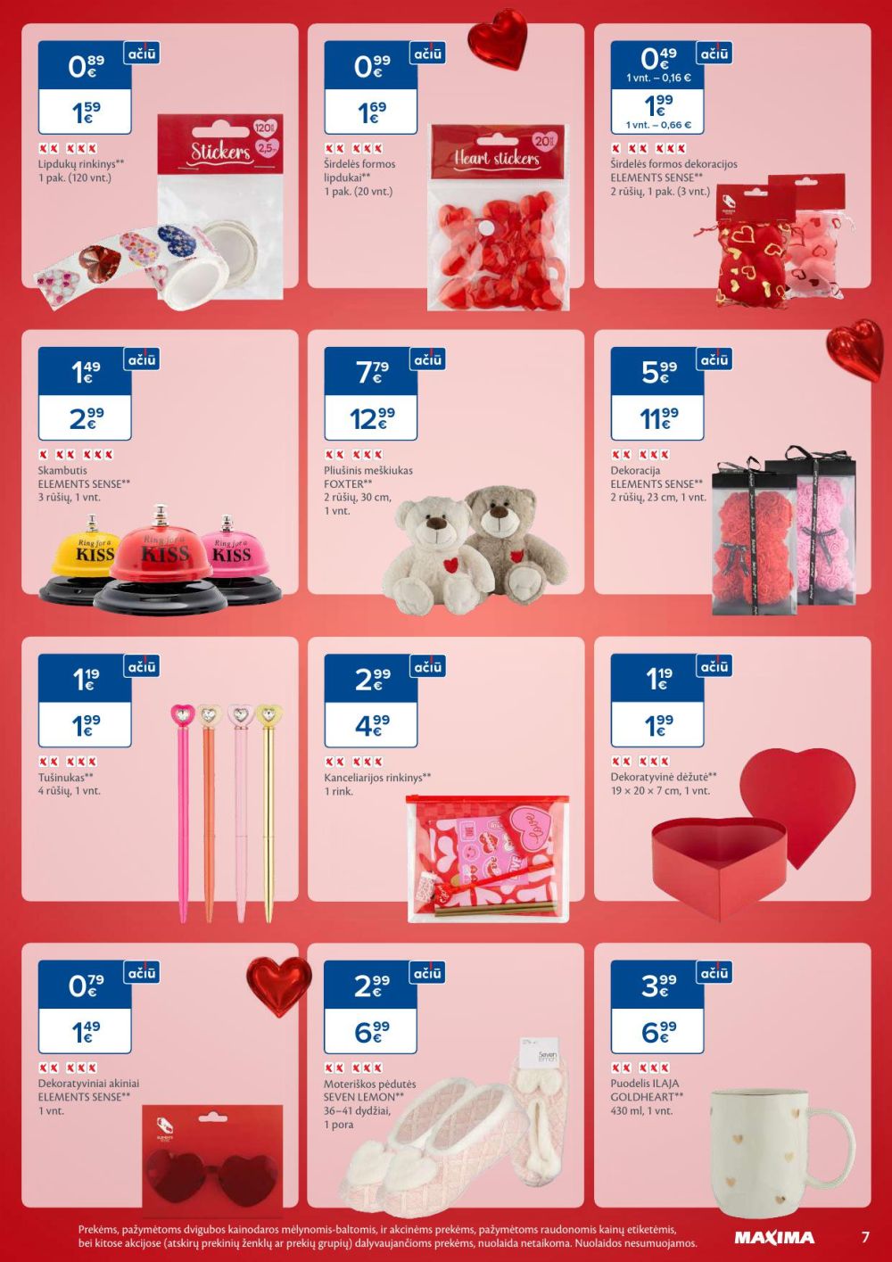 maxima - MAXIMA - Kaininis leidinys Nr.7 (2026 02 10 - 2026 02 16) - page: 7